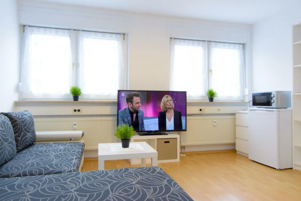 Проживание в семье Private Rooms Next To Subway Нюрнберг